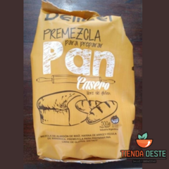 Premezcla Pan Casero sin tacc x 500 grs DELICEL (x 6 unidades)