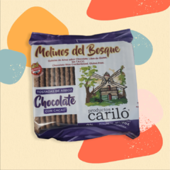 Galletas de arroz Chocolate sin tacc x 150 grs CARILO (x 6 unidades) - tienda online