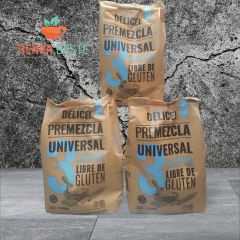 Premezcla Universal sin tacc x 500 grs DELICEL (x 6 unidades)