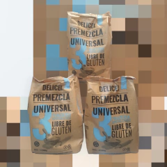 Premezcla Universal sin tacc x 500 grs DELICEL (x 6 unidades) - comprar online