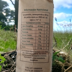 Yerba Mate Paquete x 500 g AJEDREZ (X 5 UNIDADES) - Tienda Oeste Alimentos Naturales