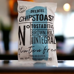Tostaditas de Arroz Integral sin tacc x 110 grs DELICEL (x 5 unidades)