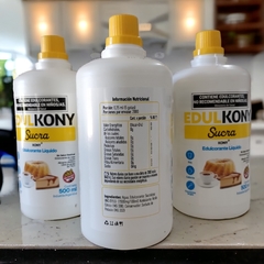 Edulcorante Liquido con Sucralosa x 500 ml EDULKONY (x 3 unidades) en internet