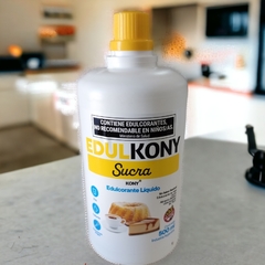 Edulcorante Liquido con Sucralosa x 500 ml EDULKONY (x 3 unidades)