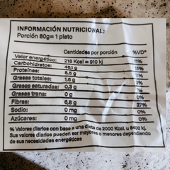 Fideos Nido de Harina Integral x 500 grs EMILIA (x 10 unidades) en internet