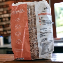 Fideos Tirabuzón de Harina Integral x 500 grs EMILIA (x 10 unidades) - comprar online