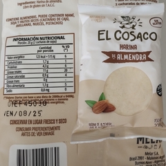 Harina de Almendra x 200 grs EL COSACO (x 6 unidades) - comprar online