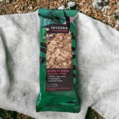 Barra Cereal #CAJU_ARANDANOS x 44 grs INTEGRA (x 10 unidades)