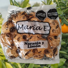 Galletitas Dulces de Avena, Naranja y Limon sin azucar x 215 grs MARIA E (x 5 unidades) en internet