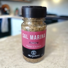 Sal Marina Especiada Curry pet x 135 grs MAYADEVI (x 5 unidades)