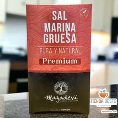 Sal Marina Gruesa Premium x 500 grs MAYADEVI (x 14 unidades)