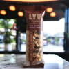 Barra Artesanal Mani, Quinoa y Chocolate Amargo x 30 grs LYV (x 9 unidades)