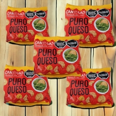 Galletita Salada Puro Queso x 150 grs CANVAS (x 5 unidades) - comprar online