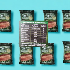 Alfajor dietetico de Chocolate Negro x 45g - CERAL (X 8 UNIDADES) en internet