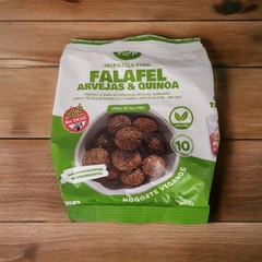 Premezcla para Falafel de Arveja y Quinoa x 200 grs NATURAL POP (x 7 unidades)
