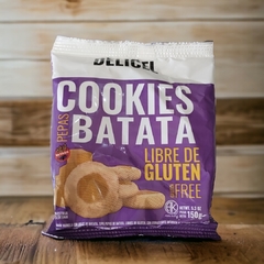 Galletitas Pepas de Batata sin tacc x 150 grs DELICEL (x 5 unidades)