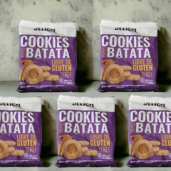Galletitas Pepas de Batata sin tacc x 150 grs DELICEL (x 5 unidades) - comprar online