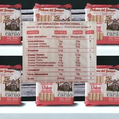 Galletas de arroz Dulces sin tacc x 150 grs CARILO (x 6 unidades) - Tienda Oeste Alimentos Naturales