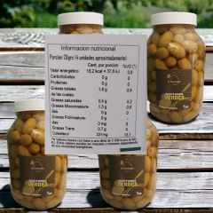 Aceitunas Con carozo Verdes ¨N°0¨ El Portezuelo x 1 kg (X 4 UNIDADES) en internet