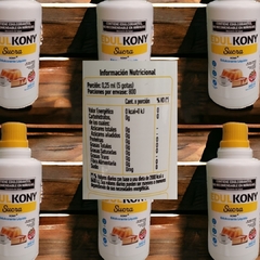 Edulcorante Liquido con Sucralosa x 200 ml EDULKONY (x 6 unidades) en internet