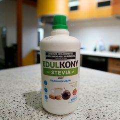 Edulcorante Liquido con Stevia x 500 ml EDULKONY (x 3 unidades)