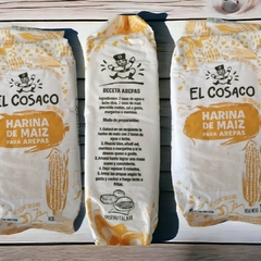 Harina de Maíz para Arepas x 900 grs EL COSACO (x 5 unidades) - comprar online
