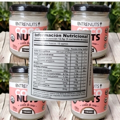 Aceite de Coco Virgen Organico x 200 cm3 ENTRE NUTS (x 4 unidades) en internet