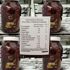 Aceitunas con Carozo Negras ¨N°00¨ x 1 kg EL PORTEZUELO (x 4 unidades) en internet