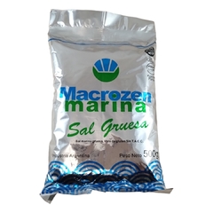Sal Marina Gruesa x 500 grs MACROZEN (x 10 unidades) en internet