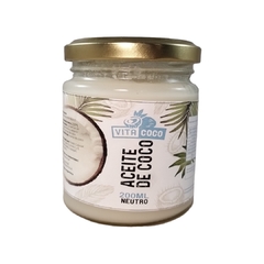 Aceite de Coco Neutro x 200 cm³ VITACOCO (x 6 unidades) - Tienda Oeste Alimentos Naturales
