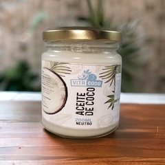 Aceite de Coco Neutro x 200 cm³ VITACOCO (x 6 unidades)