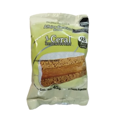 Alfajor Dietetico de Chocolate Blanco x 45 grs CERAL (x 8 unidades) en internet