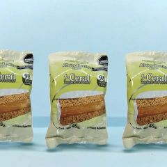 Alfajor Dietetico de Chocolate Blanco x 45 grs CERAL (x 8 unidades) - comprar online