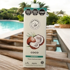 Leche de Coco Sabor Original x 1 litro TRATENFU (x 4 unidades)