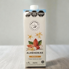 Leche de Almendras Sabor Vainilla x 1 litro TRATENFU (x 2 unidades)