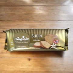 Budin sabor Vainilla x 200 grs ANGIOLA (x 6 unidades)