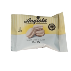 Alfajor de Mousse de Limon x 40 grs ANGIOLA (x 12 unidades) - Tienda Oeste Alimentos Naturales