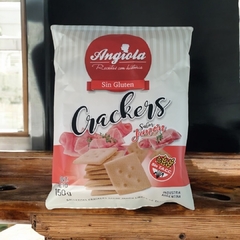 Galletitas Crackers Sabor Jamon x 150 grs ANGIOLA (x 6 unidades)