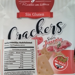 Galletitas Crackers Sabor Jamon x 150 grs ANGIOLA (x 6 unidades) - comprar online