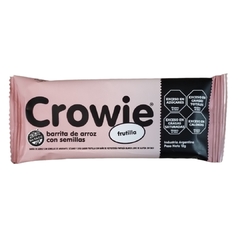 Barritas de Arroz con Semillas sabor Frutilla x 12 grs CROWIE (x 6 unidades) en internet
