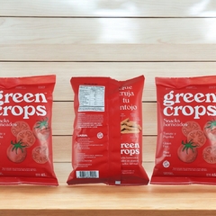Snacks Horneados Tomate y Paprika x 45 grs GREEN CROPS (x 6 unidades) - comprar online