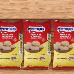 Fecula de Mandioca x 1 kg FEMAG (x 5 unidades) - comprar online