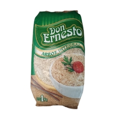 Arroz Integral Largo Fino sin tacc x 1 kg DON ERNESTO (x 10 unidades) - Tienda Oeste Alimentos Naturales