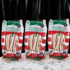 Pasta Laminada Morron sin tacc x 300 grs EL COLONO (x 10 unidades) - comprar online