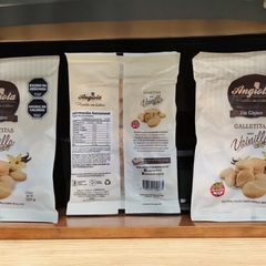 Galletita Dulce Sabor Vainilla x 130 grs ANGIOLA (x 6 unidades) - comprar online