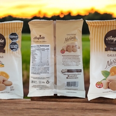 Galletita Dulce Sabor Naranja x 130 grs ANGIOLA (x 6 unidades) - comprar online