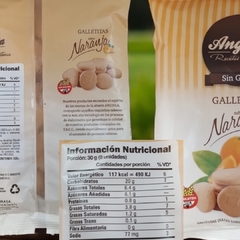 Galletita Dulce Sabor Naranja x 130 grs ANGIOLA (x 6 unidades) en internet