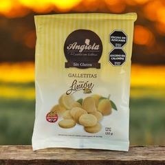 Galletita Dulce Sabor Limon x 130 grs ANGIOLA (x 6 unidades) - comprar online