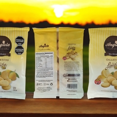 Galletita Dulce Sabor Limon x 130 grs ANGIOLA (x 6 unidades) en internet