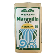 Yerba Mate elaborada con Palo x 500 grs MARAVILLA NATURAL (x 5 unidades) en internet